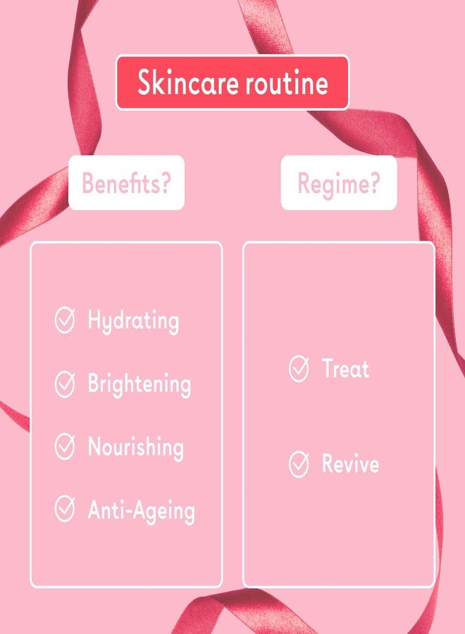 Q+A Merry + Bright Gift Set, Vitamin C Skincare Duo, Brightening Serum (10ml) & Eye Cream (15ml), Radiance-Boosting Gift for Hydrated, Glowing Skin, Stocking Stuffers - Image 5